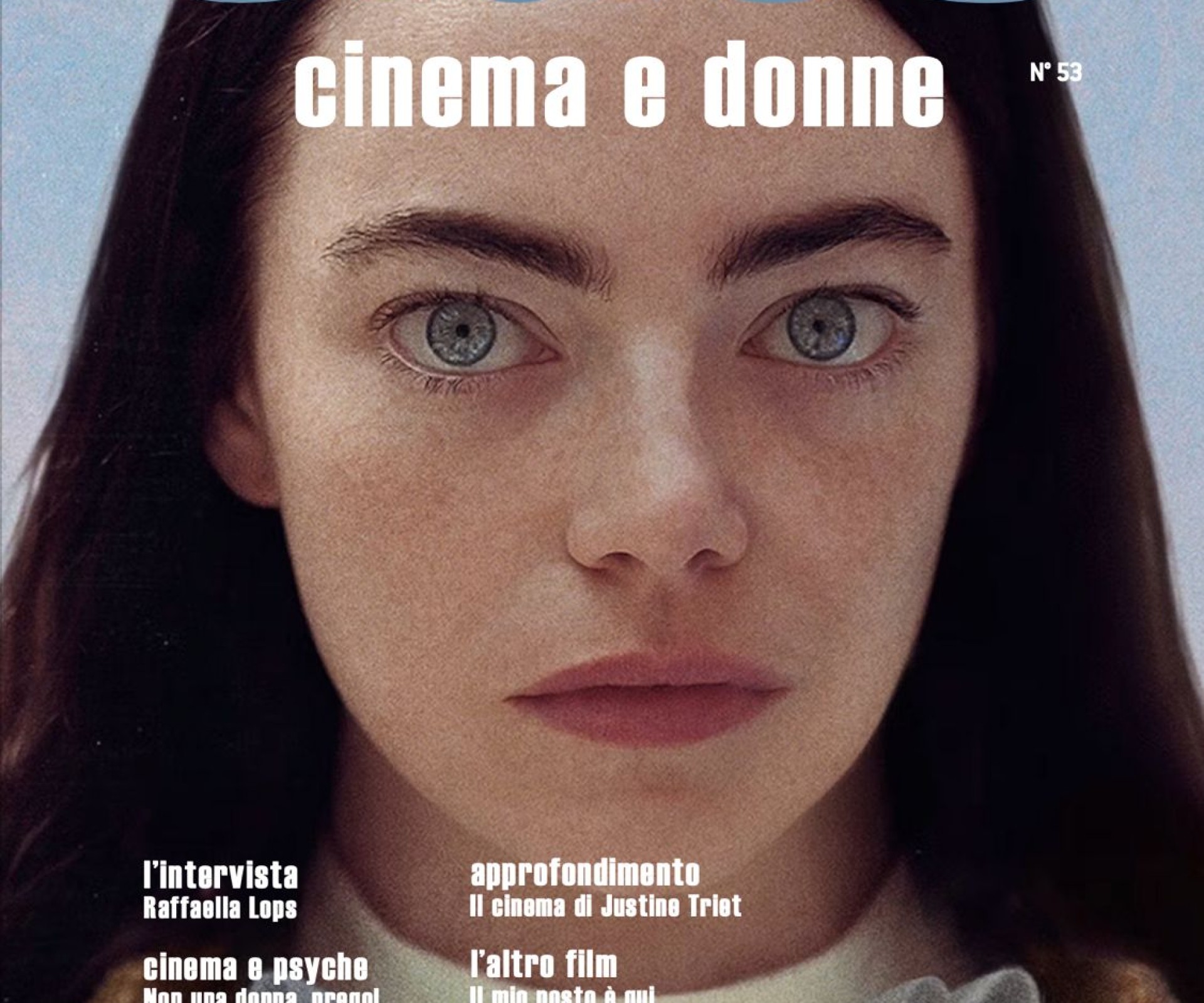 Il nuovo numero di EIDOS. Cinema psyche e arti visive. n.53 - CINEMA E DONNE